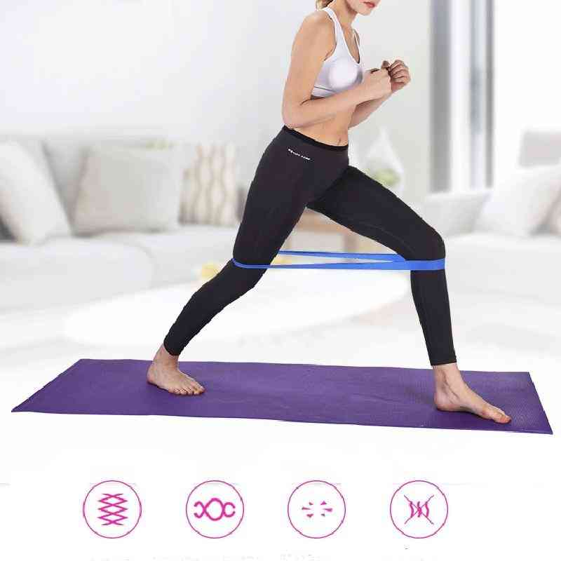 Yoga Resistance Rubber Bands - Pilates, Sport, Training, Workout Indoor/outdoor Fitness Elastic Bands