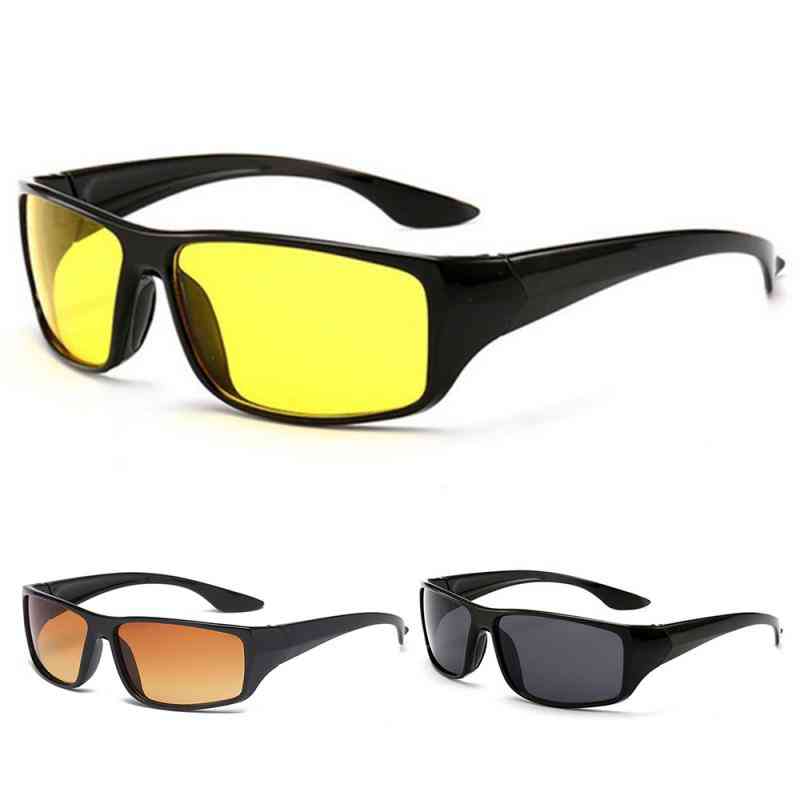 Anti Glare Night Vision Driver Goggles - Enhanced Light & Tired Eyes Reduction From Digital Light