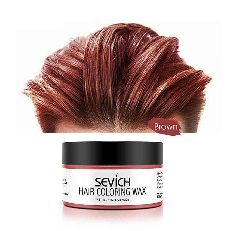 Temporary Hair Color Wax - Diy One Time Molding Cream & Women