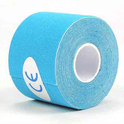 5m Waterproof Breathable Cotton Kinesiology Tape - Sports Adhesive Elastic Roll Muscle Bandage For Pain Care