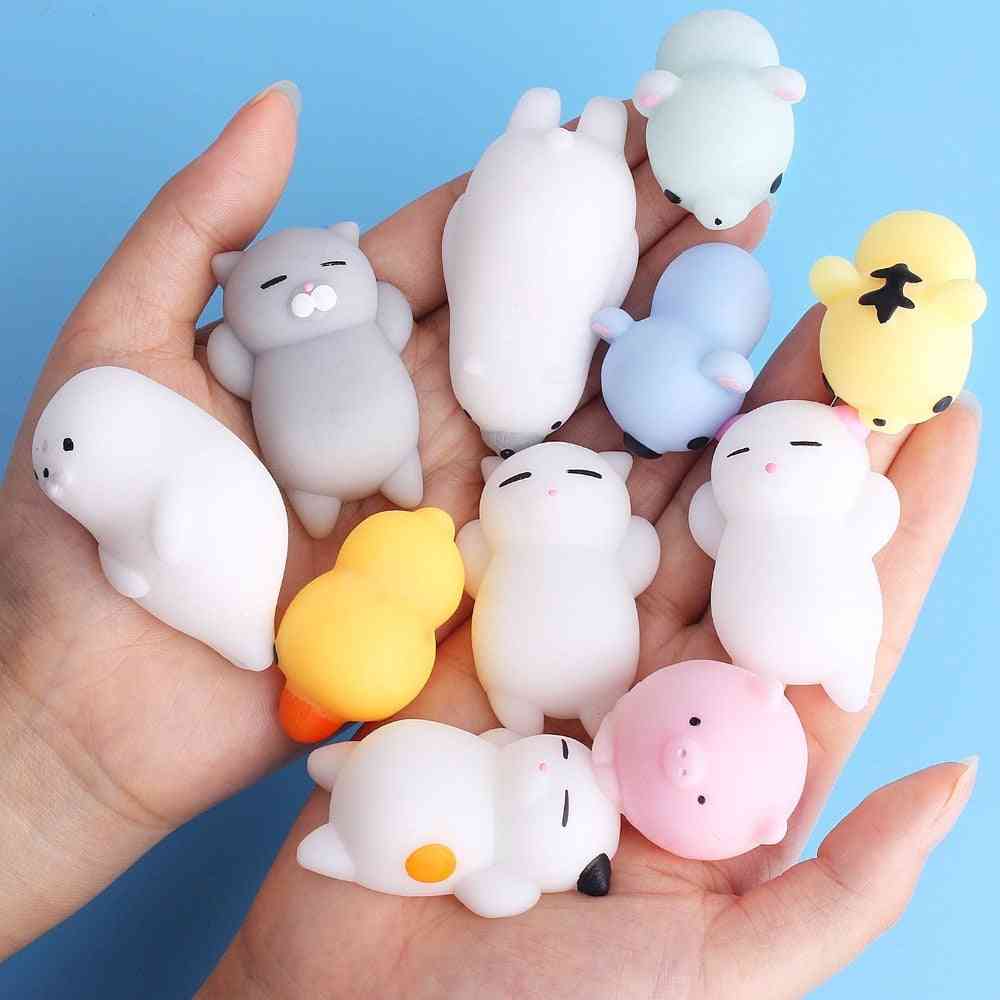 Mini Color Changing Squishy Cute Antistress Toy Balls