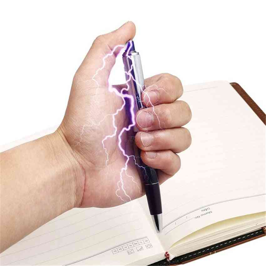 2pcs Practical Joke Electric Shock Pen - Fun, Safe, Trick Gadget