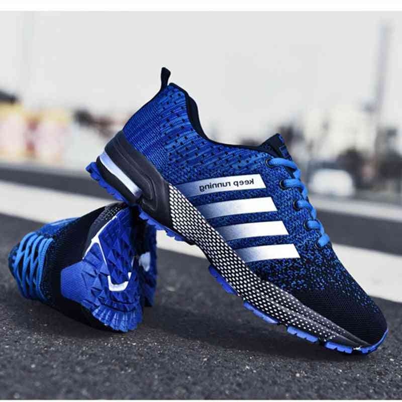 Fashion Men's Casual Shoes - Breathable & Comfortable Running Sneakers, Walking, Jogging Shoes