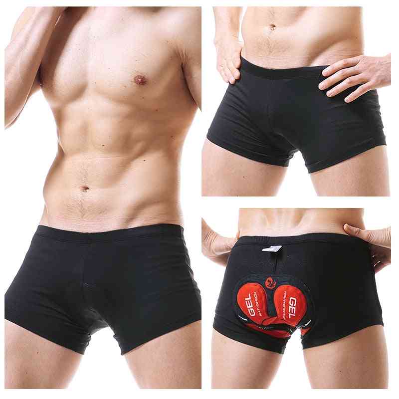 Cycling Shorts Underwear - Pro 5d Gel Pad - Shockproof Cycling Underpants - Bicycle Shorts