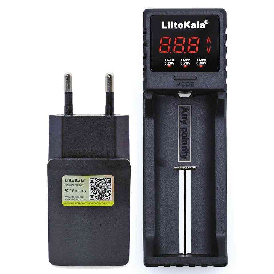Lii pd4 lii s6 lii500s batteriladdare för 18650 26650 21700 18350 aa aaa 3.7v / 3.2v / 1.2v / litium nimh batteri