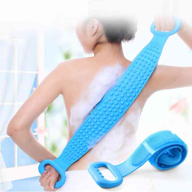 Extended Scrubber - Rubbing Back, Mud Peeling Body Massager