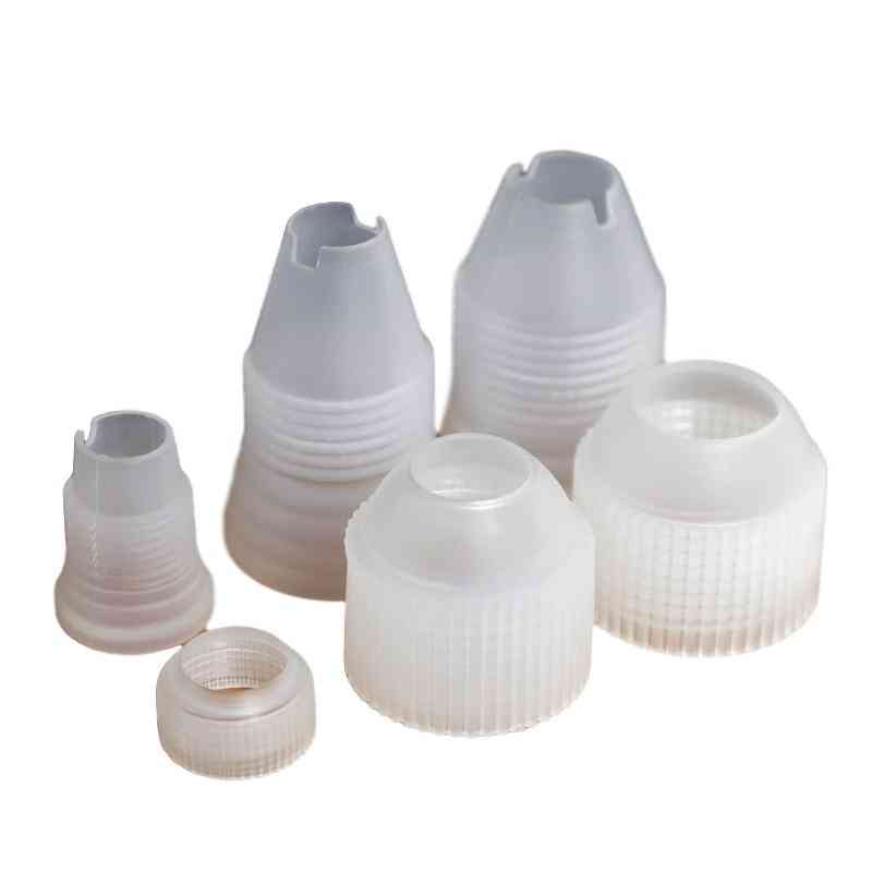 Coupler Adaptor Piping Nozzle Tip Bag - Cake, Pastry, Fondant Icing Cream Decor Tool