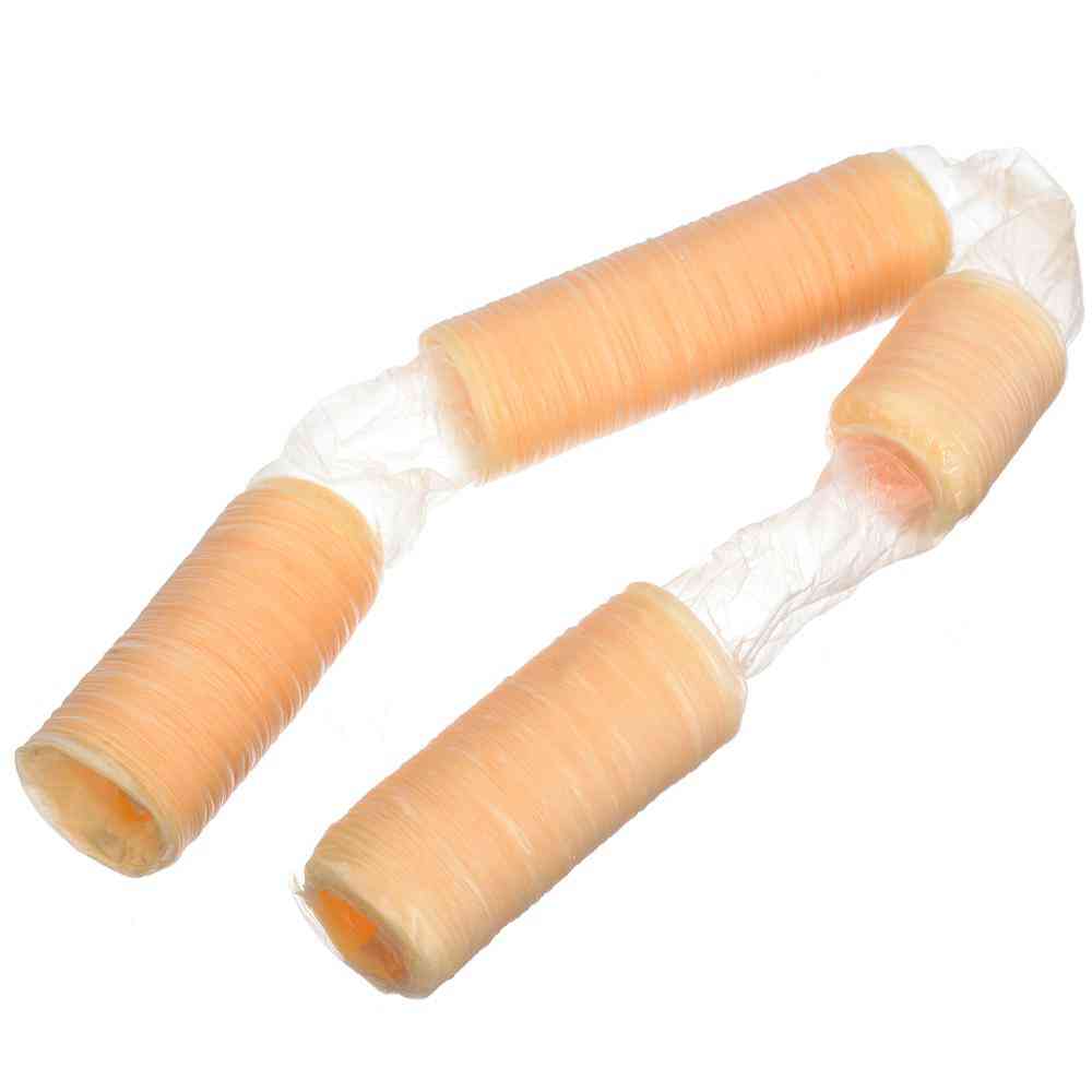 Natural 26mm Casings Hot Dog Roast Sausage - Dried Collagen Casing Shell