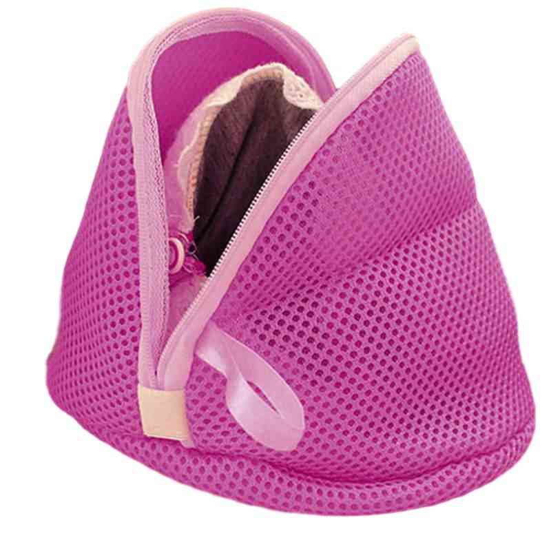 Moderne mode van hoge kwaliteit vrouwen beha wasgoed lingerie wassen kousen saver beschermen mesh kleine tas