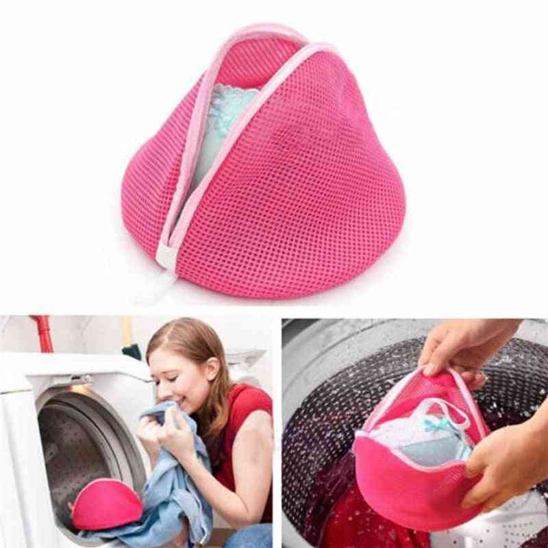Moda moderna de alta calidad para mujer sujetador ropa interior de lavandería lavado calcetería protector proteger malla bolsa pequeña