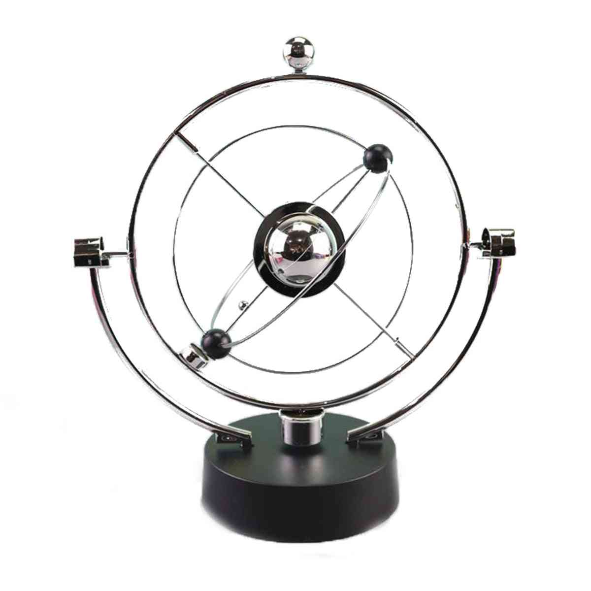 Rotation Perpetual Motion Swing Himmelskugel Newton Pendel Modell Kinetic Orbital Revolving Gadget