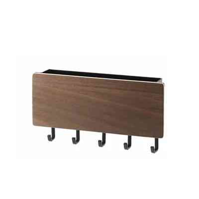 Wall Hung Type Wooden Decorative - Wall Shelf Sundries, Hanger / Organizer Key Rack