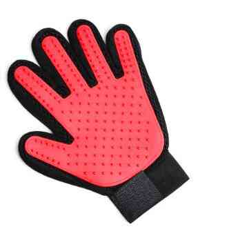 Silicone Glove For Pet Hair Brush, Cleaning, Massage, Grooming