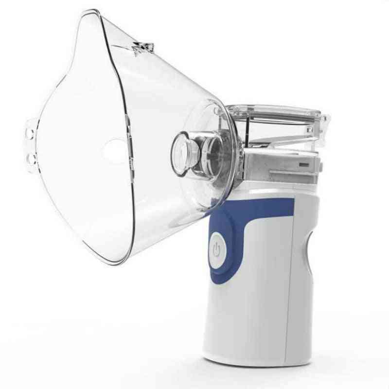 Mini, Portable, Autoclean - Inhale Nebulizer, Mesh Atomizer