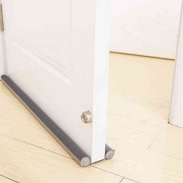 Flexibilná spodná tesniaca lišta dverí zvukotesné odhlučnenie pod zarážkou ťahu dverí