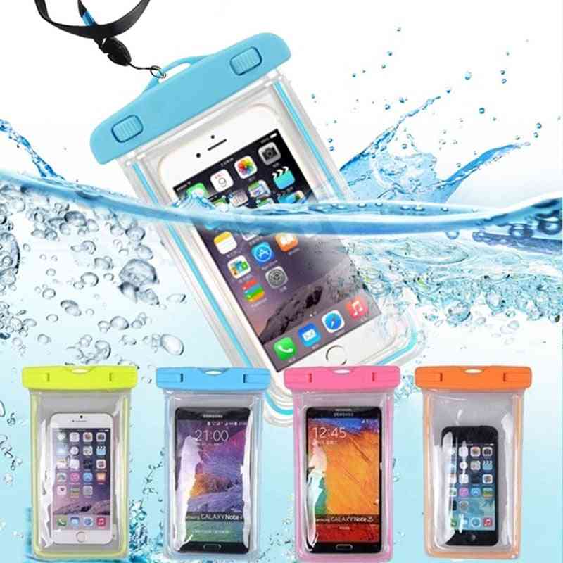 Waterproof Phone Pouch Drift Diving Swimming Bag - Underwater Dry Bag Case Cover For Phone