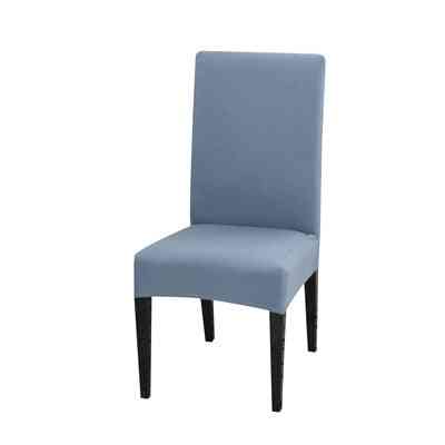 Funda de silla de tela para comedor - sala de estar con respaldo alto - sofá y sillones