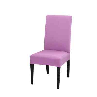 Housse de chaise en tissu pour salle à manger - salon à dossier haut - canapé et fauteuils