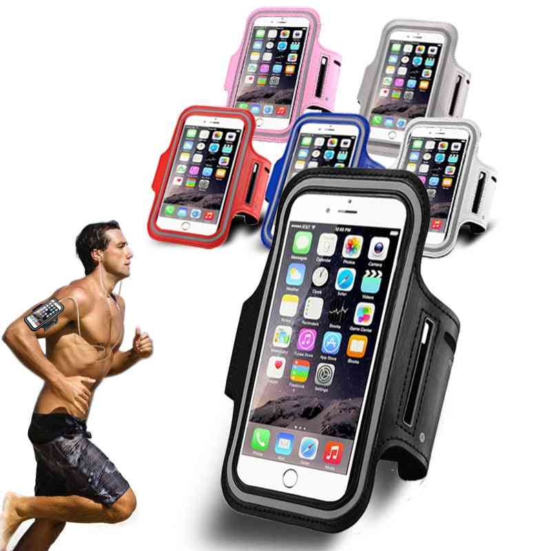 Universal Outdoor Sports Phone Holder Armband Case For Samsung Gym And Running Phone Bag Arm Band Case For Iphone 11 Xs
