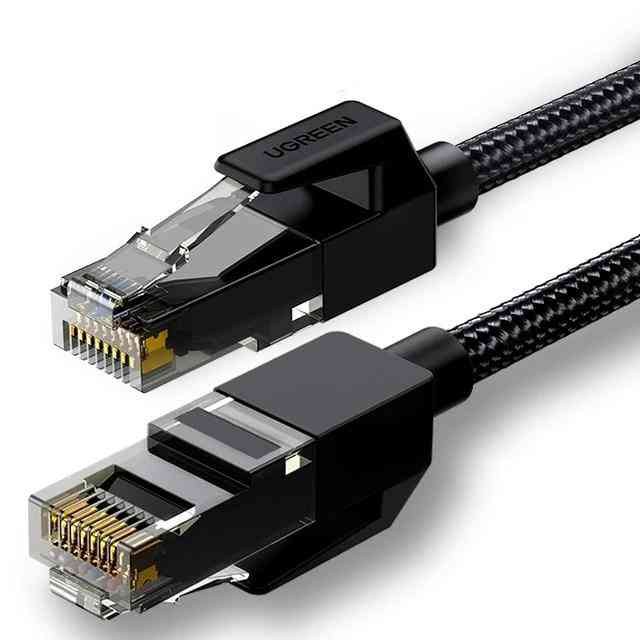 Nettverk ethernet kabel cat6 lan kabel utp cat 6 rj 45 kabel 10m / 50m / 100m patch ledning for laptop router rj45