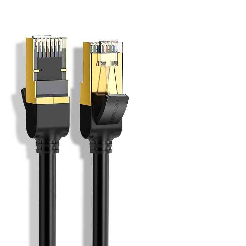 Síťový ethernetový kabel rj45 cat7 lan kabel utp rj 45 pro cat6 kompatibilní patch kabel pro modem router