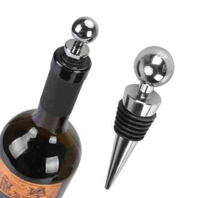 1 beccuccio per bottiglia con ugello in acciaio inossidabile usato per olio d'oliva, distributore di vino