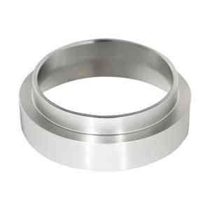 Stainless Steel Intelligent Dosing Ring - Brewing Bowl Coffee Powder For Espresso, Barista