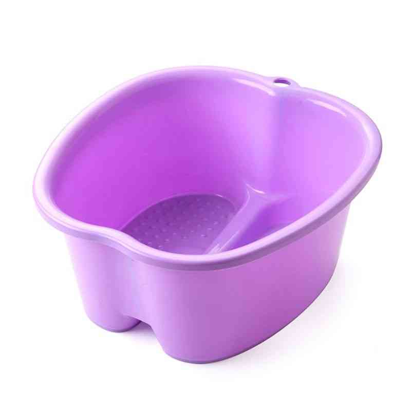 Large Tub Basin Bucket For Feet Detox Pedicure Massage Available In 3 Different Colors