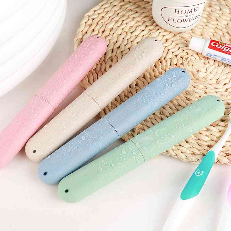 Portable Travel Tooth Brush Holder Case - Toothbrush Cover Box - Travel Camping Anti Bacterial Toothbrush Storage Case Holder