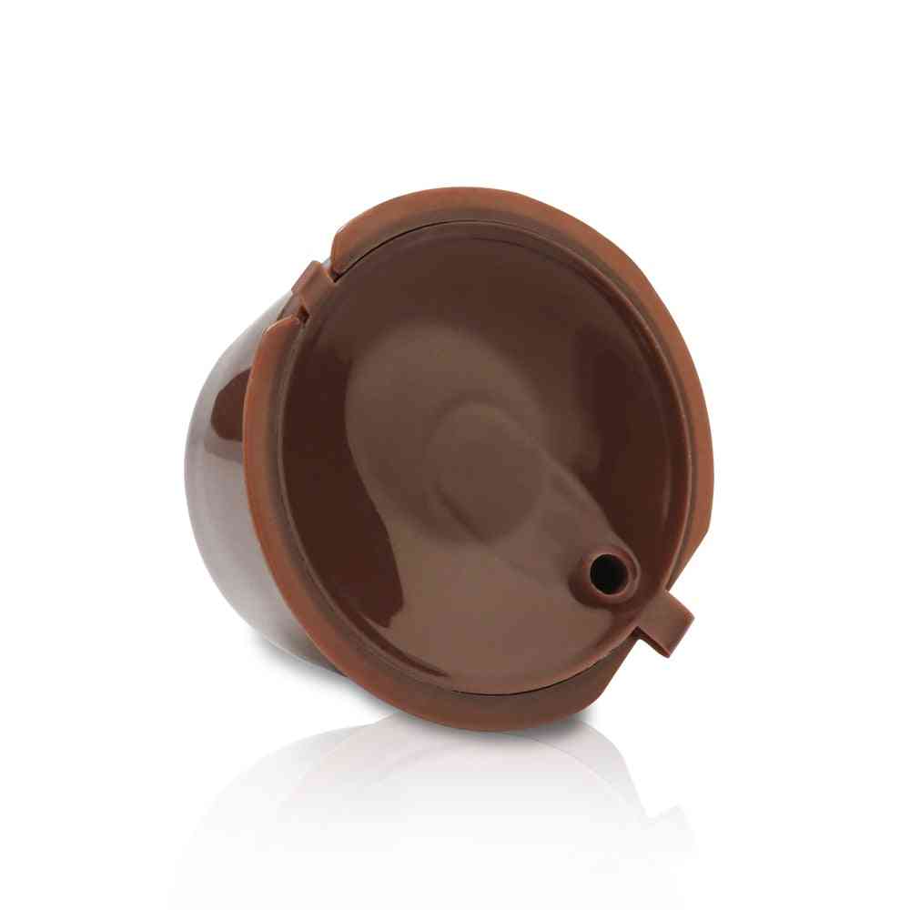 3 pièces / paquet 3ème rechargeable, réutilisable pour capsule de café dolce gusto pour machine dolci nescafe