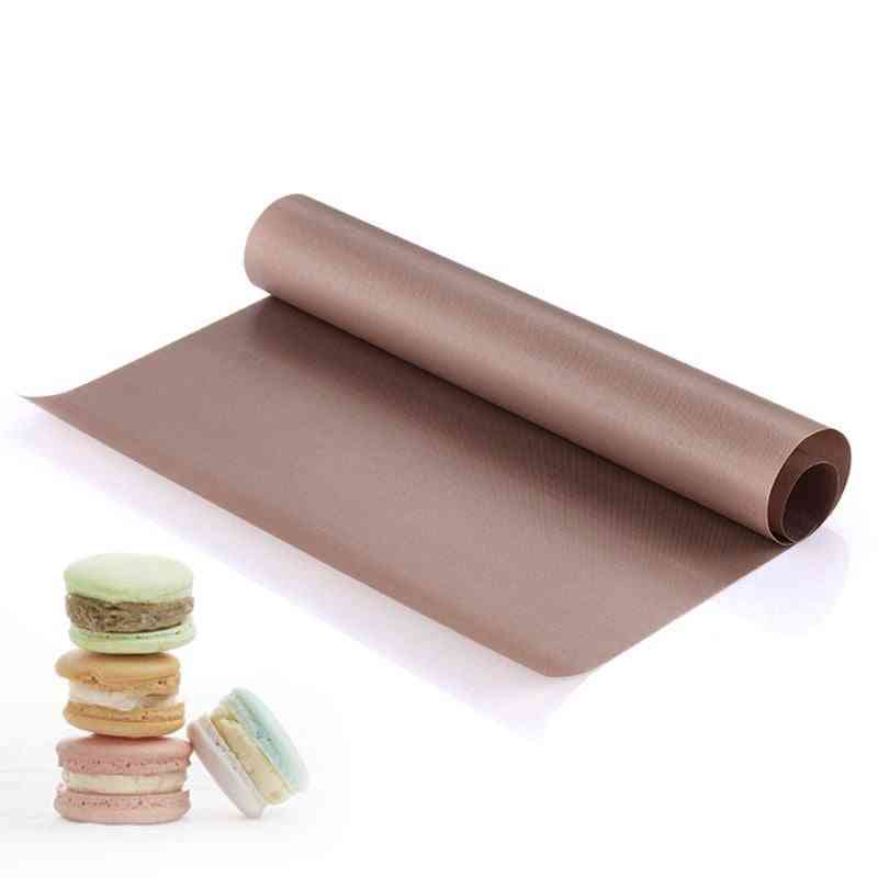 Reusable Baking Non Stick Mat With High Temperature Resistant For Pastry Baking Oilpaper