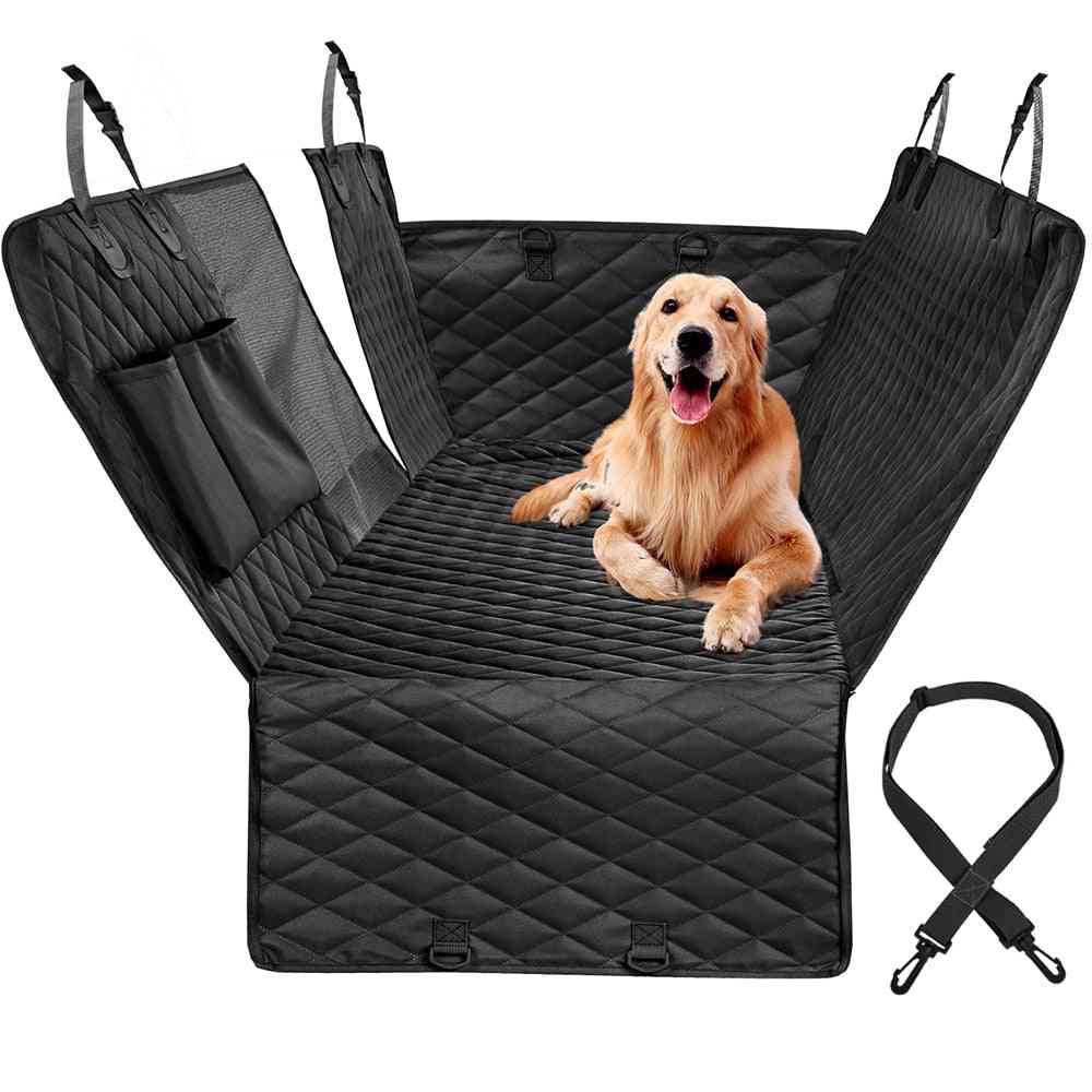 Cover For Car Rear Back Seat - Waterproof Pet Travel Mat Carrier,  Protector
