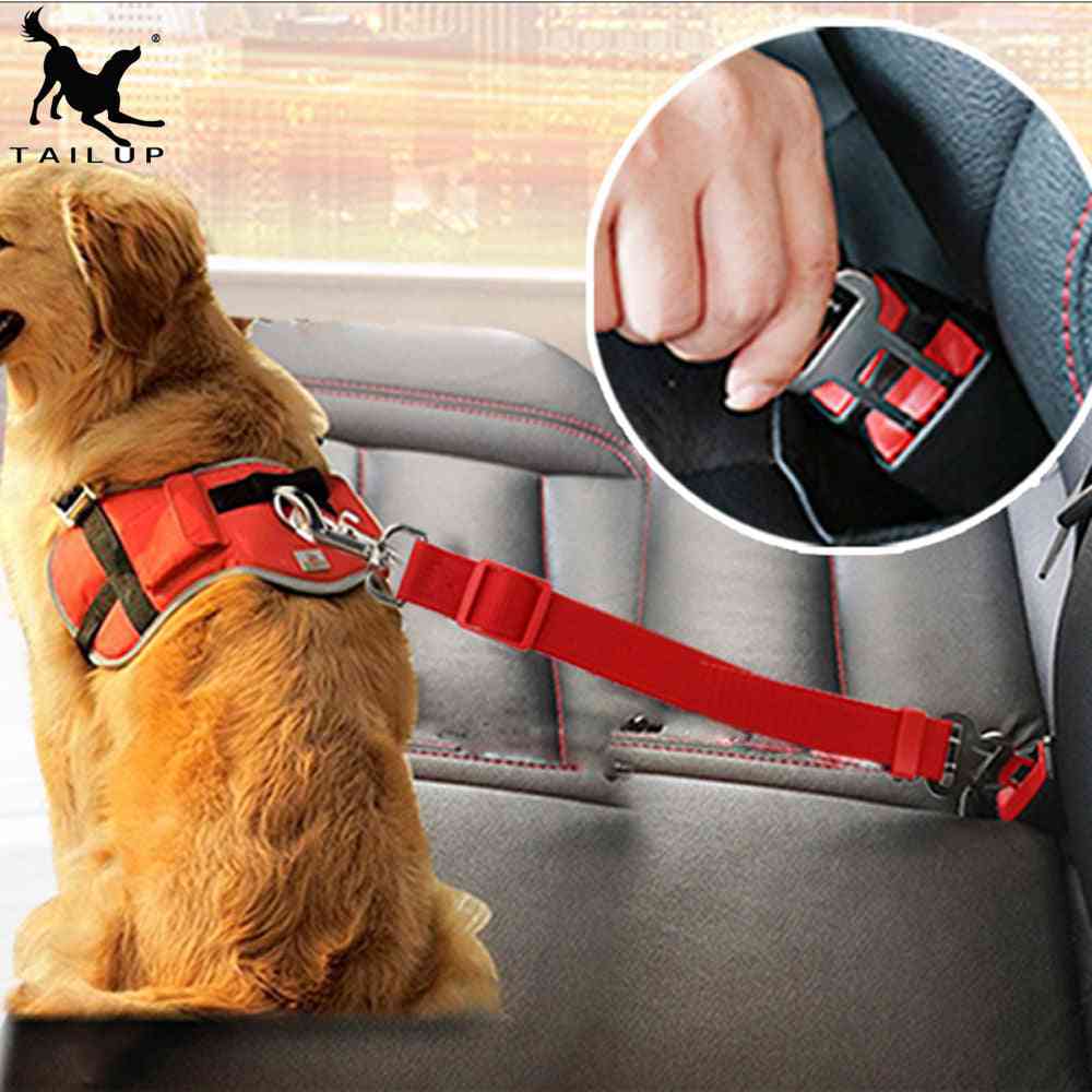 Hachikitty kutya autó biztonsági öv biztonsági védelme - gallérral elszakadt szilárd autó hám