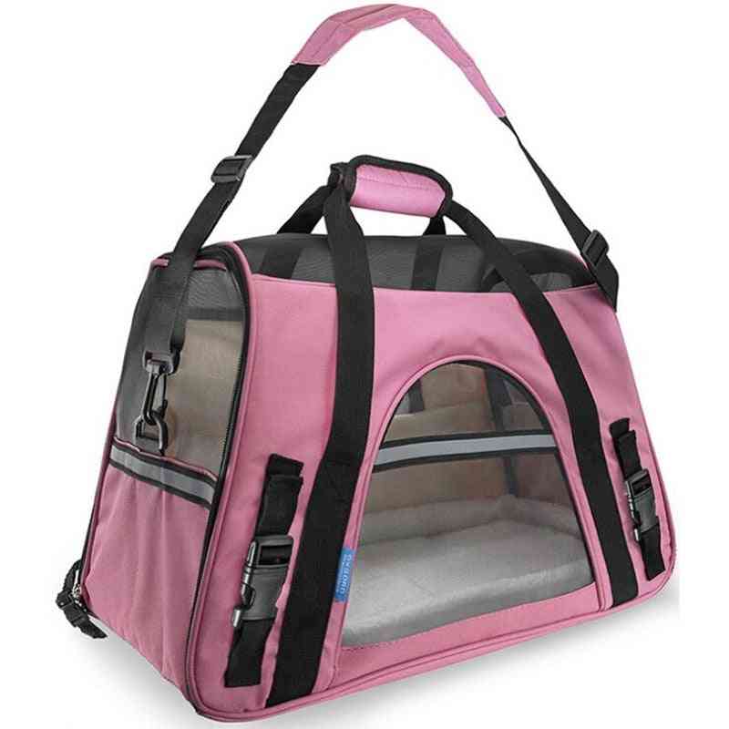 Portable Dog, Cat Carrier Bag - Puppy Travel Bags Breathable