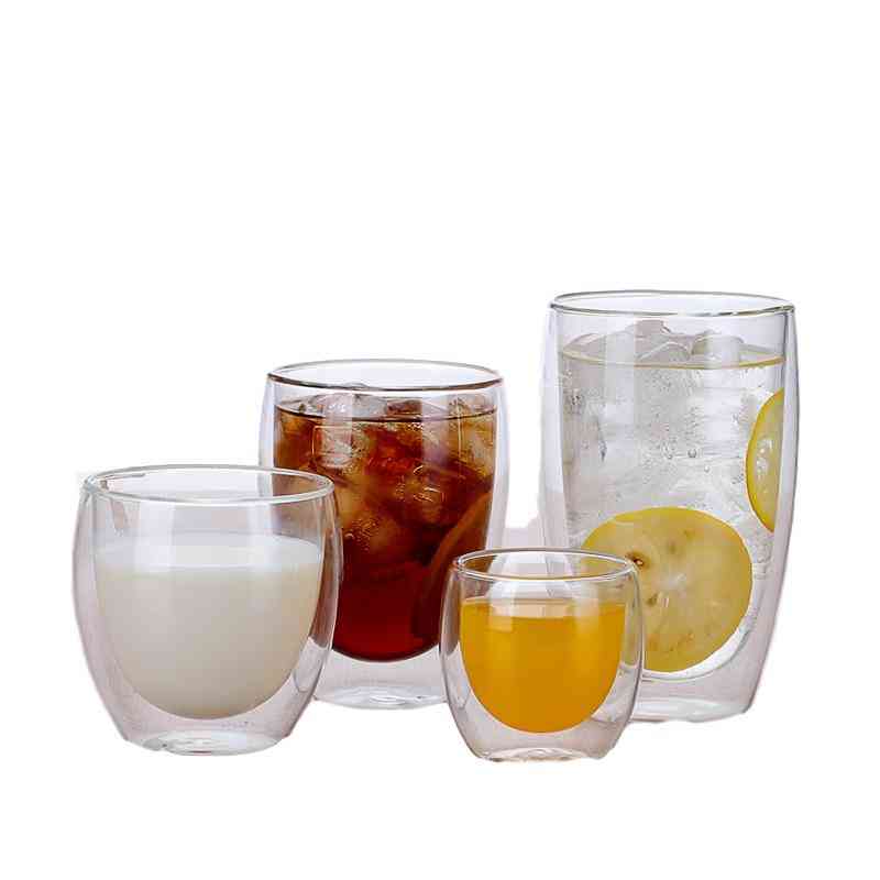 Set di 1 tazza di tazza resistente al calore per caffè in bottiglia d'acqua utilizzata per boccali di birra, tè, bicchieri di whisky