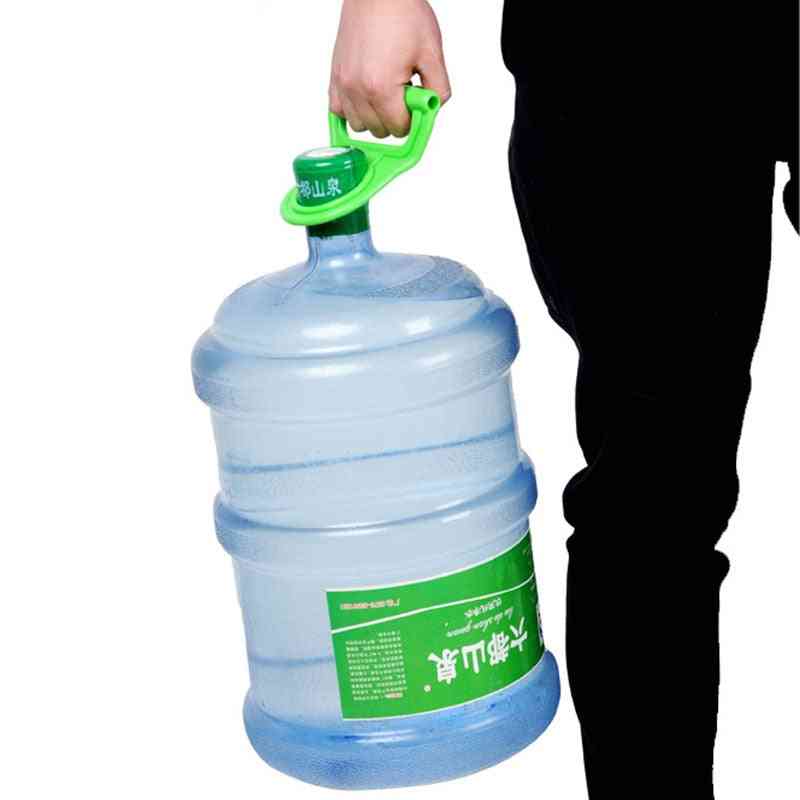 1 st plastflaskvattenhandtag energibesparande tjockare vattenhandtag hink vattenlyftanordning bära flaskpumpanordning