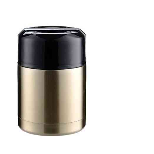Thermos lunchbox draagbare roestvrijstalen voedselsoepcontainers grote capaciteit 800ml / 1000ml / 1200ml