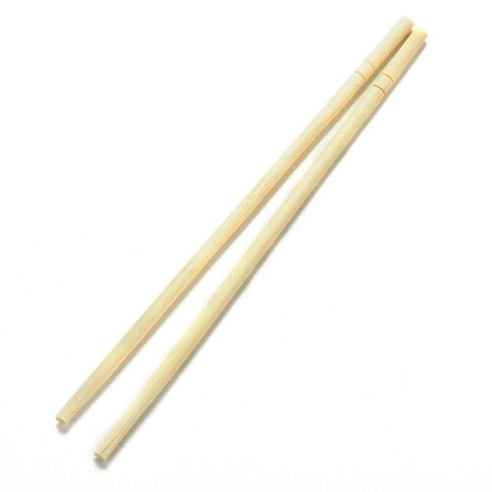 40 Pairs Chopsticks Disposable Bamboo Wooden Chopsticks Approx. 18cm Long