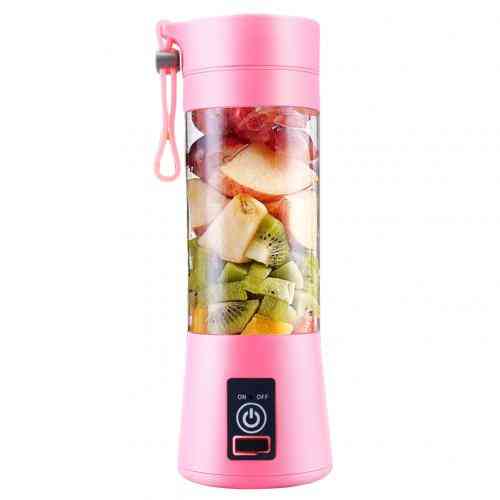 Portable Home Usb Rechargeable Electric Fruit Extractor Juice Blender