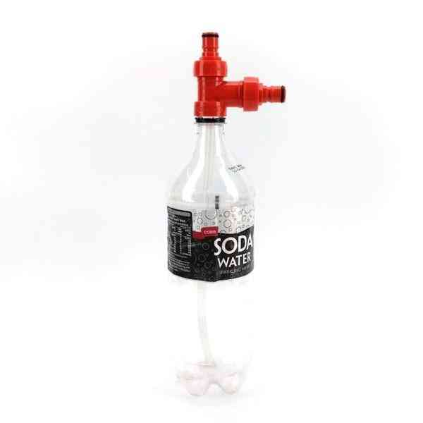 T-stuk voor carbonatatiedop (exclusief fles en carbonatiedoppen -