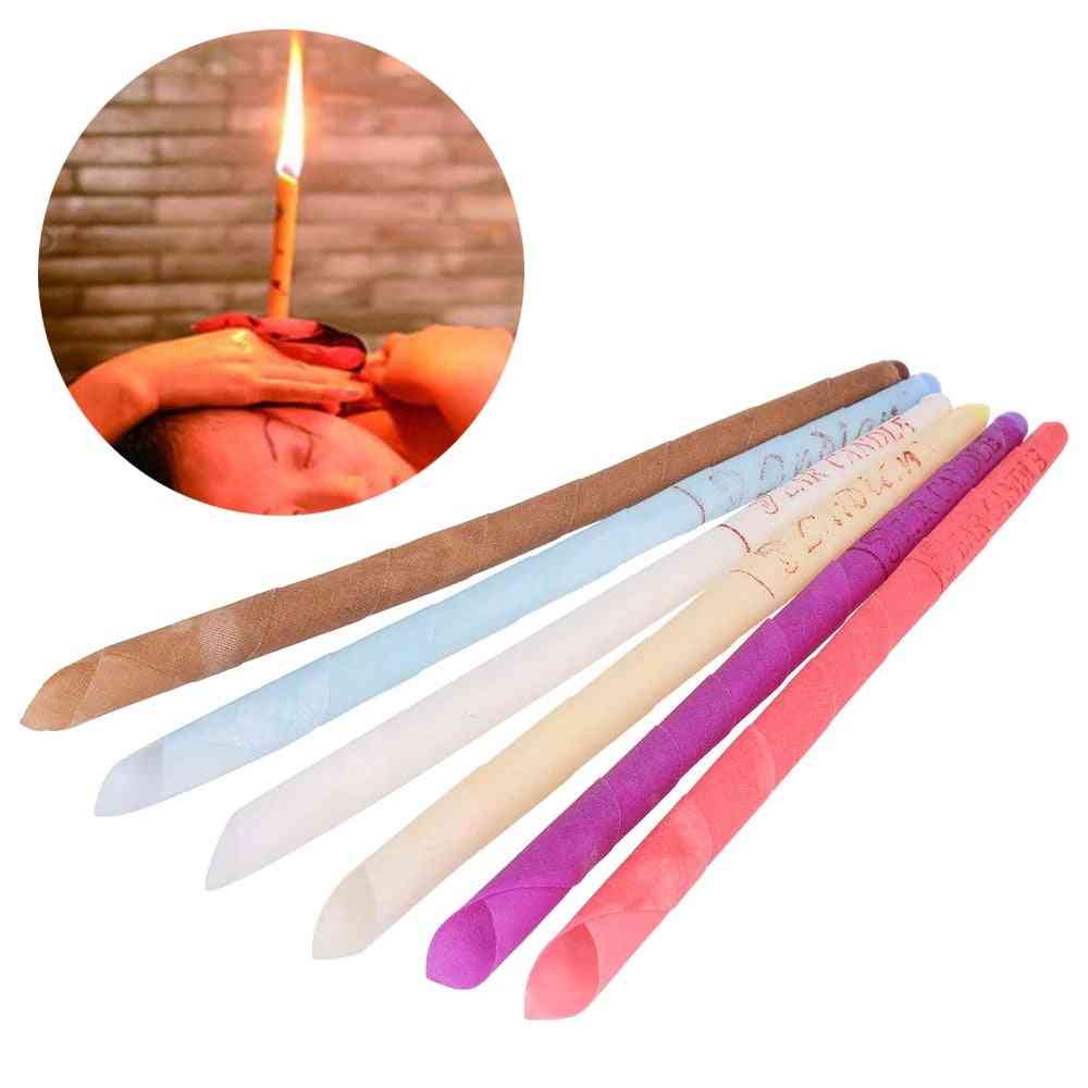 Ear Cleaner Ear Candles - Earwax Removal, Fragrance Candles, Ear Coning Treatment