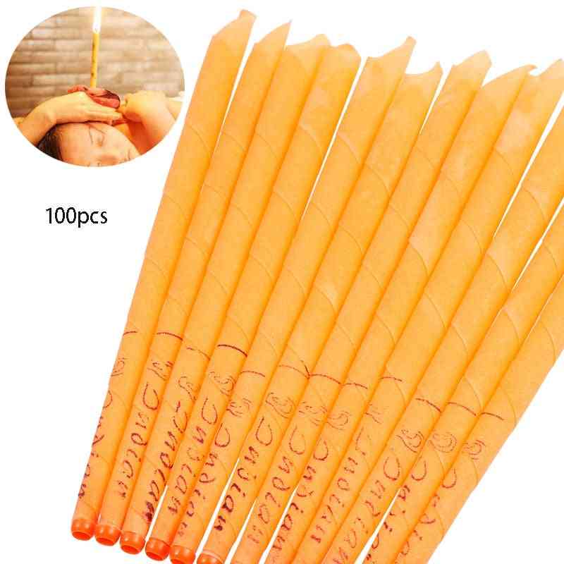 Beeswax Ear Candle Wax Removal Tool Ear - Hopi Ear Wax Indian Coning, Fragrance Cleaning