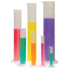 Plastic Cooking Measuring Cylinder - Chemistry Laboratory Tools
