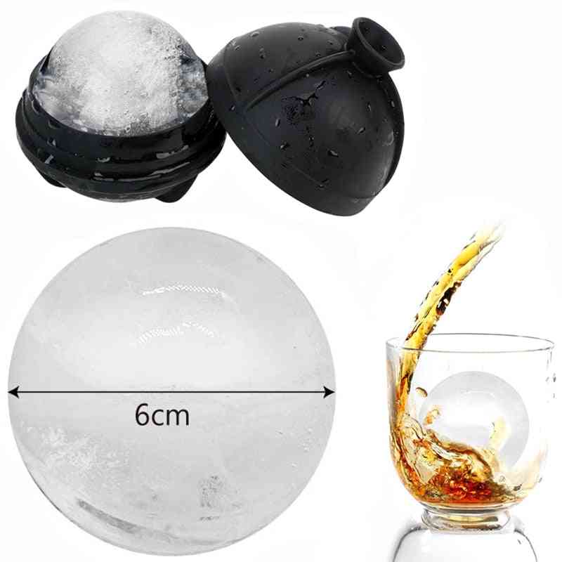 Ice Cube Makers - Home Bar Party Cocktail Use Sphere Round Ball