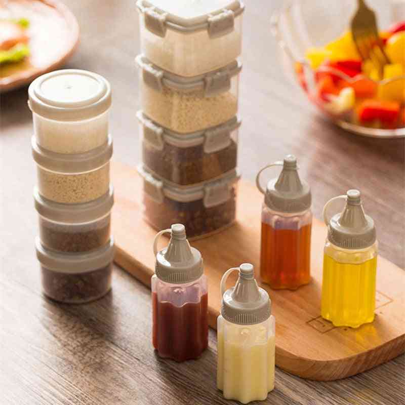 Plast salat dressing klemme flaske - krydder dispenser