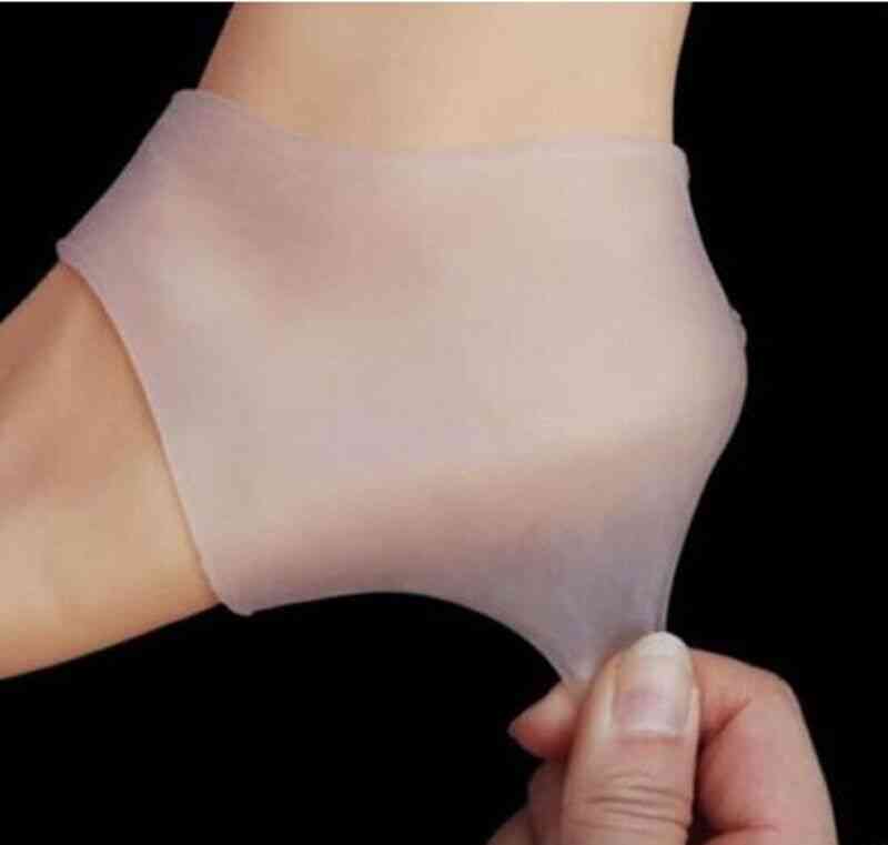 New Silicone Moisturizing Gel Heel Sock Cracked Foot Skin Care Protector