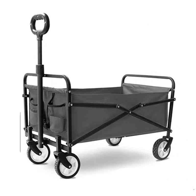 Klappbarer Gepäckwagen für den Außenbereich zum Reisen und Einkaufen
