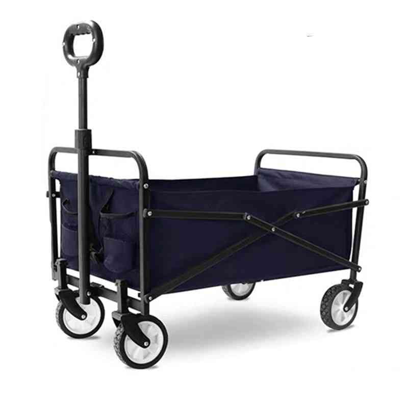 сгъваема външна количка за багаж за пътуване и пазаруване