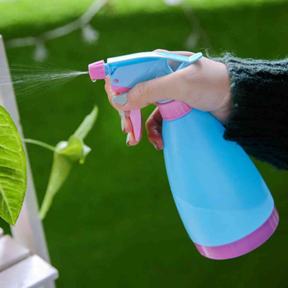 Hordozható kerti növények vízpermetezők - virág öntöző spray palack, öntött vízforraló öntözés
