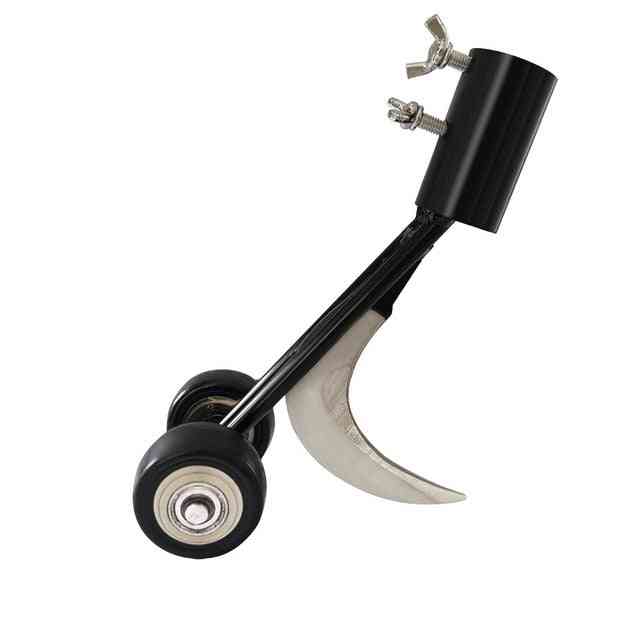Weeds Snatcher With Wheel - Weed Puller Tool With Long Handle